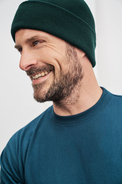 MB7500 | Klassische Strickmütze – warm, modern & perfekt für Vereine, Teams