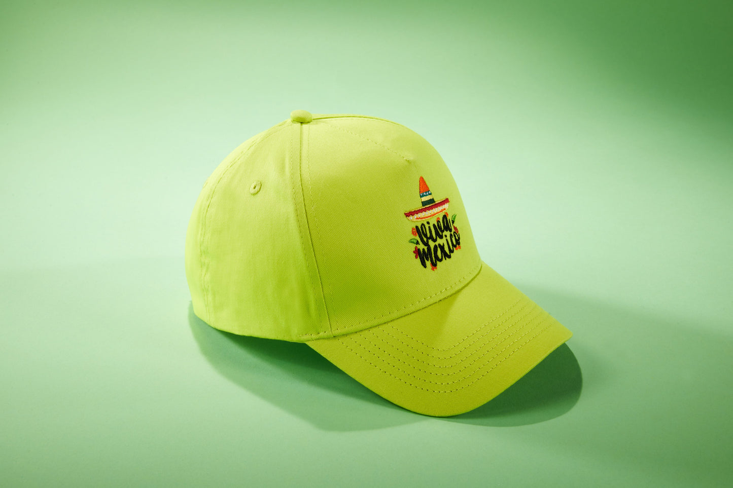 MB6117 | 5 Panel Cap – perfekt für Druck, Stick und eine extra große Werbefläche