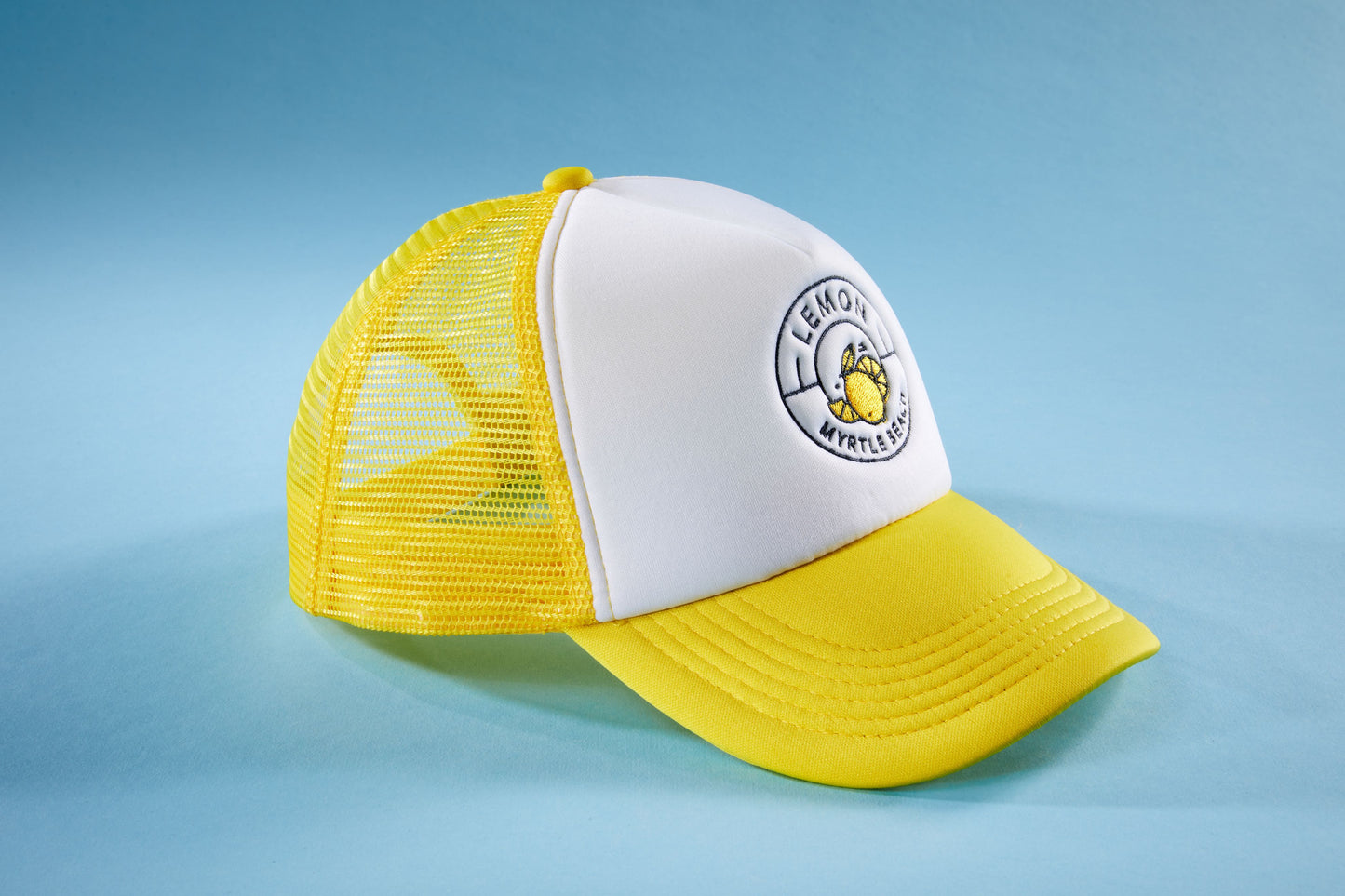 MB070 | 5 Panel Polyester Mesh Cap – die luftige Promo-Cap mit extra großer Werbefläche