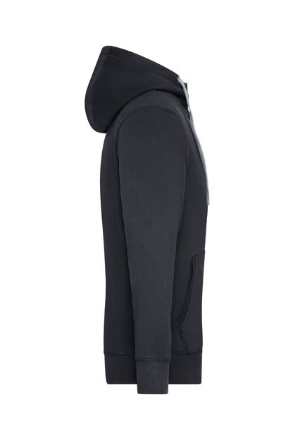 JN963 | Men’s Lifestyle Zip-Hoody – hochwertiger Premium-Zip-Hoodie