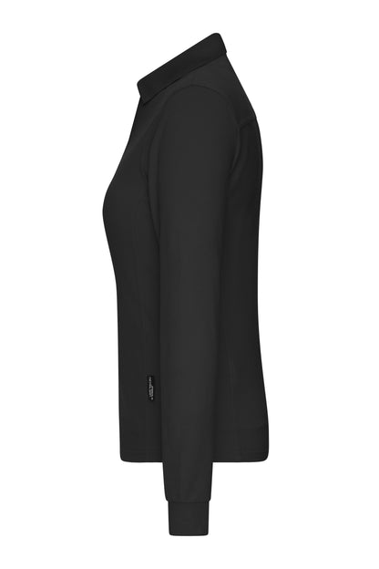 JN1841 Ladies' Workwear-Long-Sleeved Polo OCS Blended – strapazierfähiges Damen Langarm-Polo