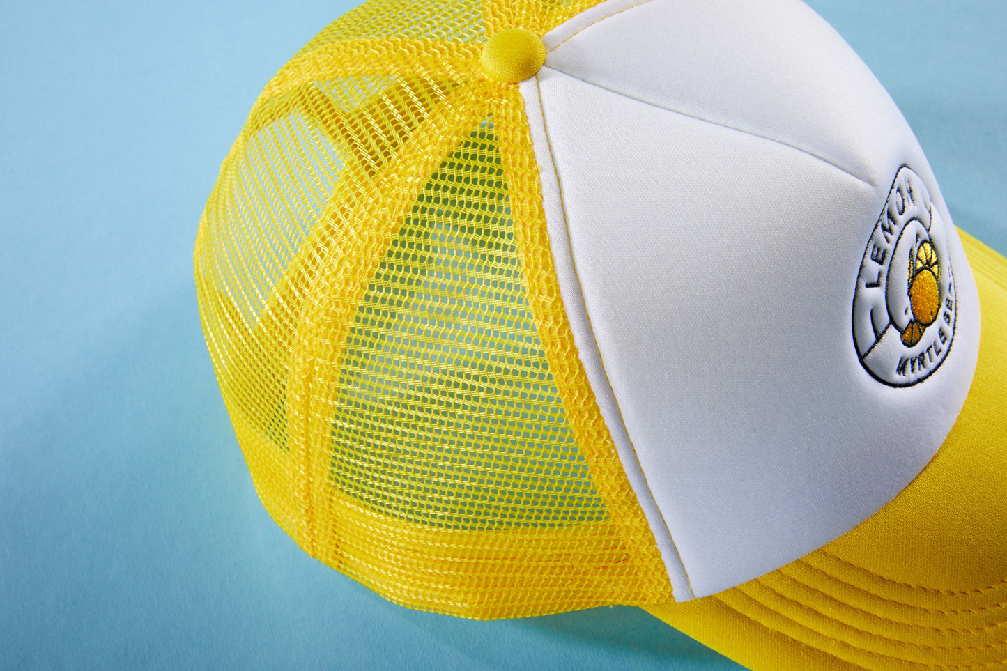MB070 | 5 Panel Polyester Mesh Cap – die luftige Promo-Cap mit extra großer Werbefläche