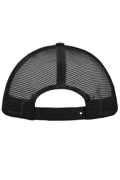 MB070 | 5 Panel Polyester Mesh Cap – die luftige Promo-Cap mit extra großer Werbefläche