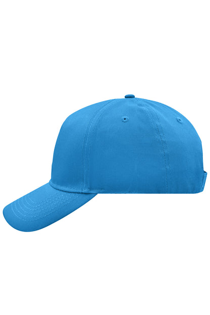 MB6117 | 5 Panel Cap – perfekt für Druck, Stick und eine extra große Werbefläche