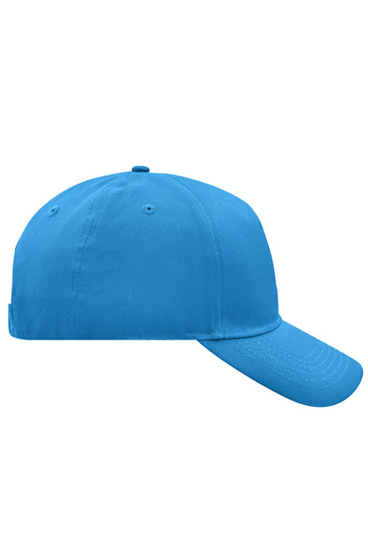 MB6117 | 5 Panel Cap – perfekt für Druck, Stick und eine extra große Werbefläche