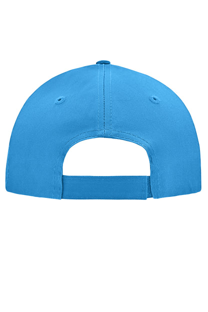 MB6117 | 5 Panel Cap – perfekt für Druck, Stick und eine extra große Werbefläche