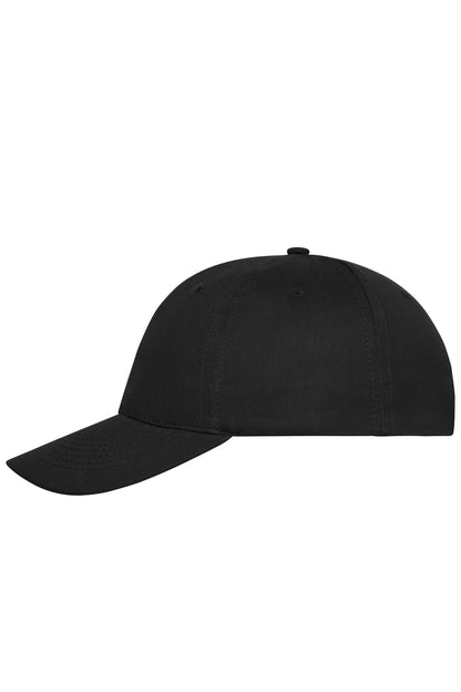 MB6249 | Bio 6-Panel Cap aus Baumwolle